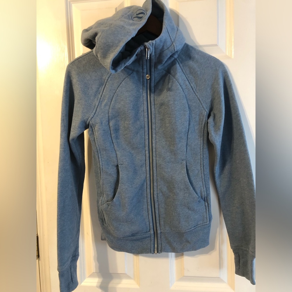 Lululemon Scuba Hoodie Full Zip